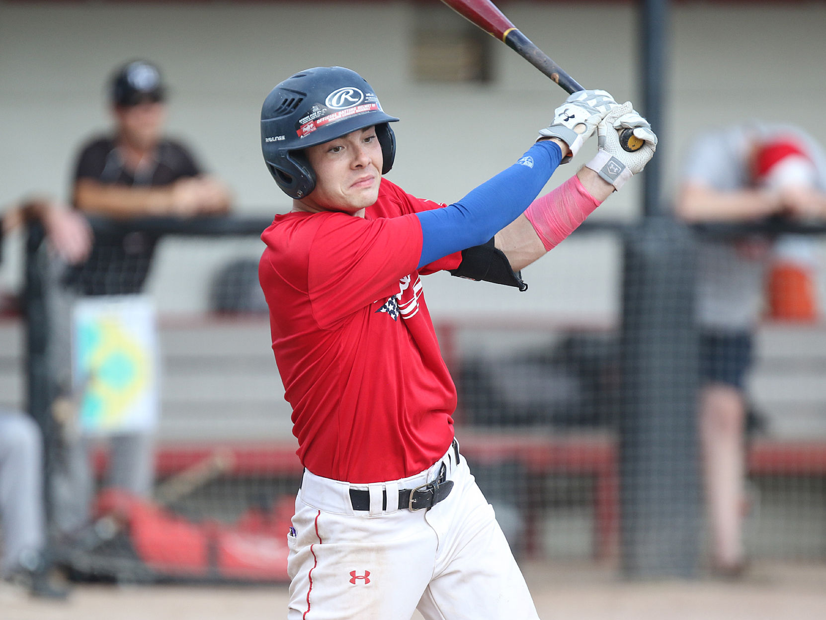 Kirkwood vs. Thoman Boothe American Legion baseball